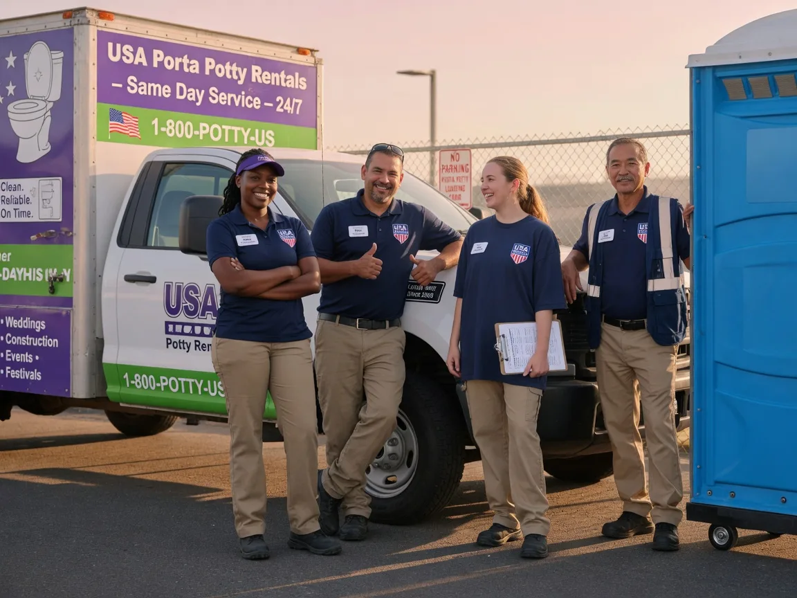 Porta Potty Rental company in Mount Bethel, PA