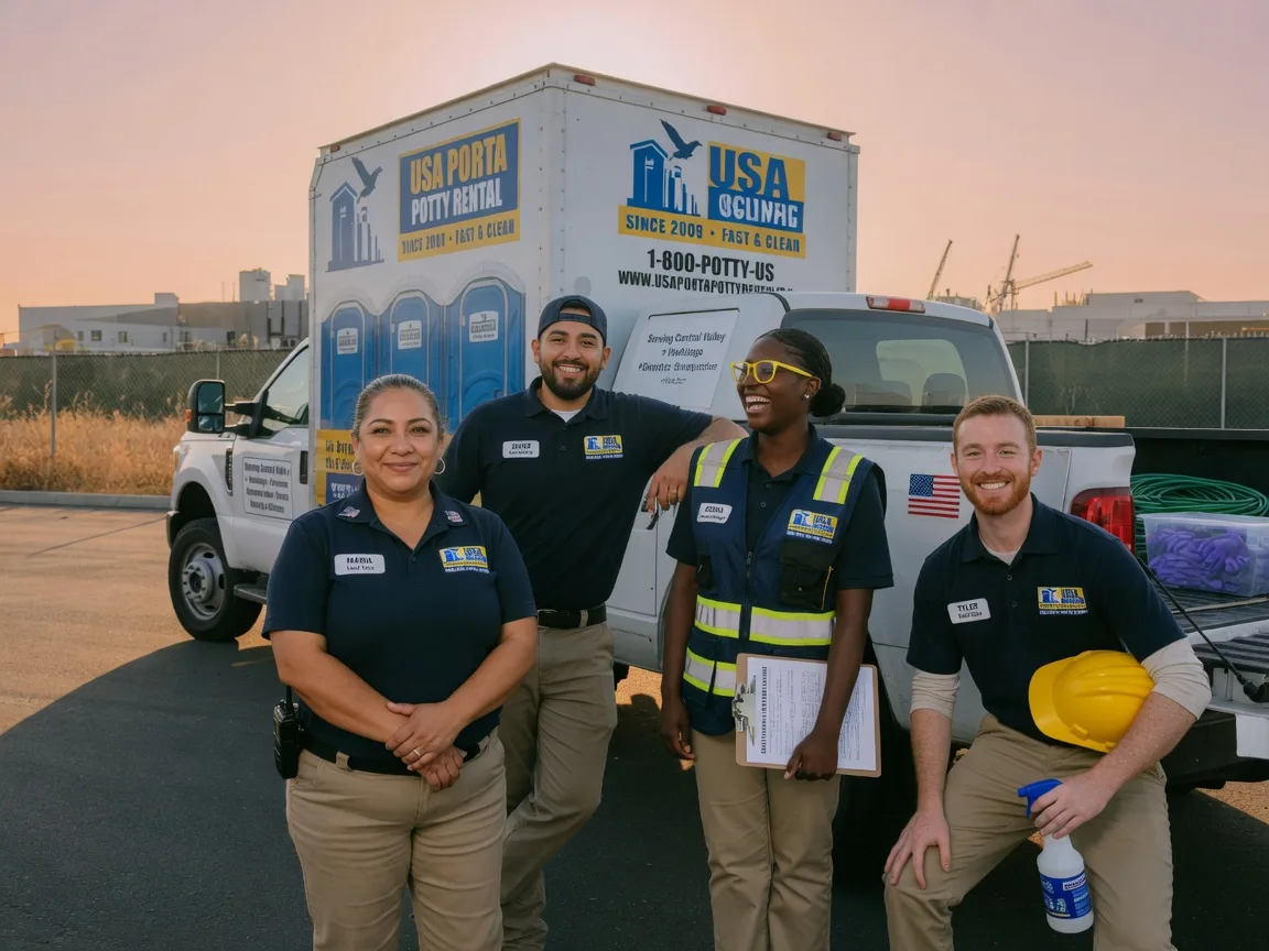 Portable Toilet Rental company in Mount Bethel, PA